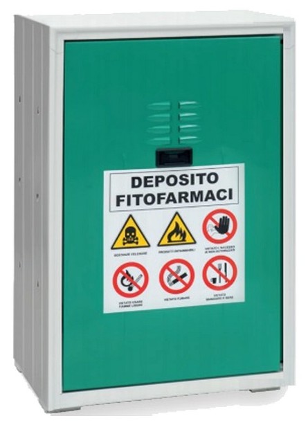 ARMADIO CONTENITORE FITOFARMACI